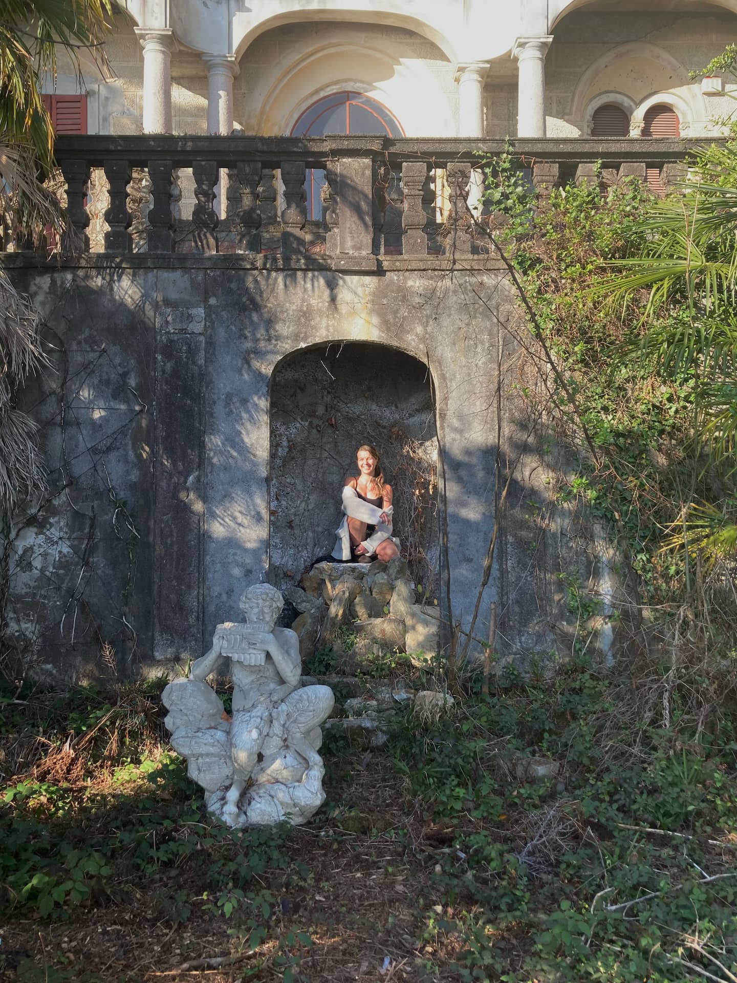 Sabine in Italy